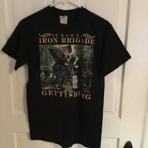 Gettysburg Graphic T-Shirt NWT